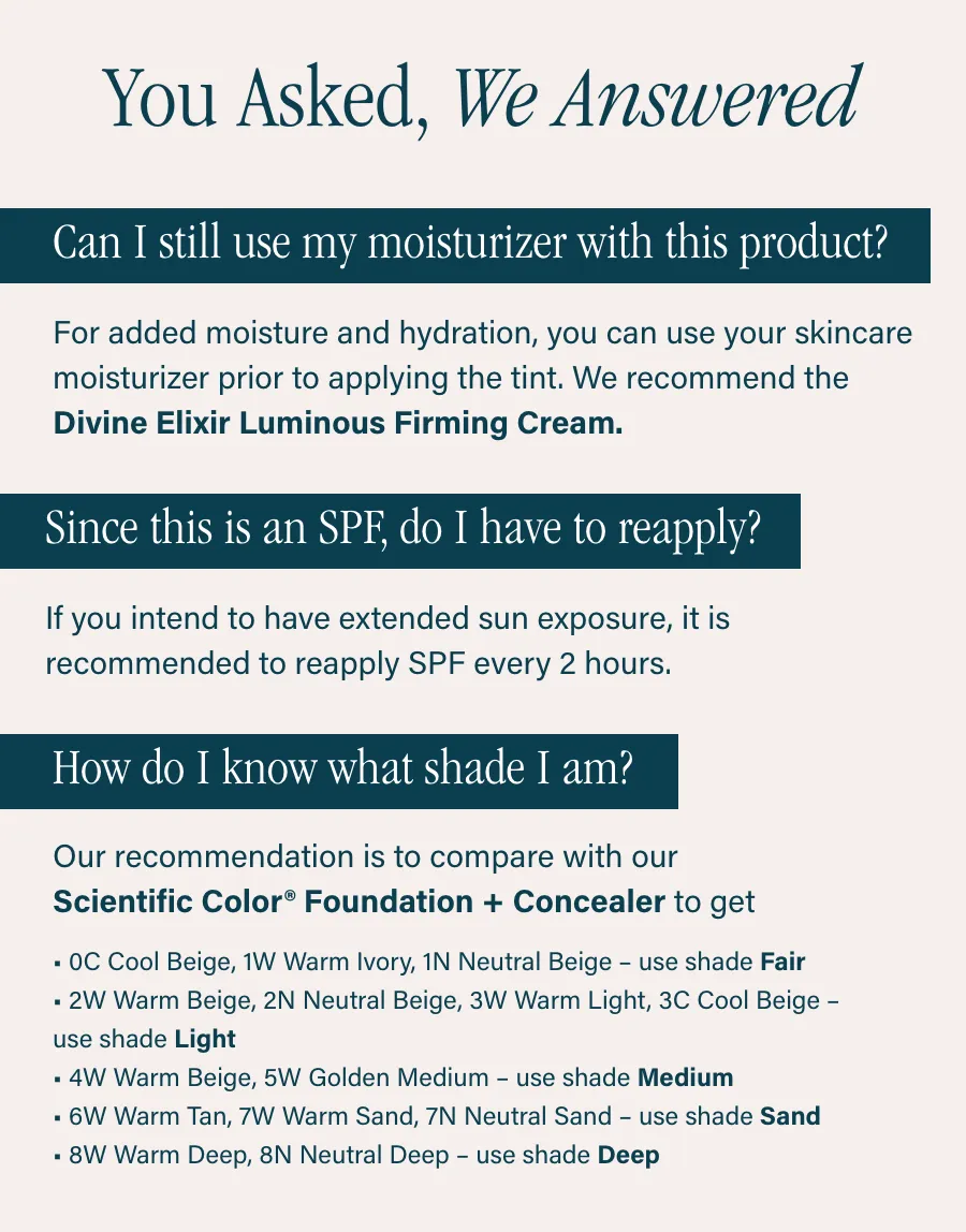 10-in-1 Daywear Tint with Broad Spectrum SPF 30