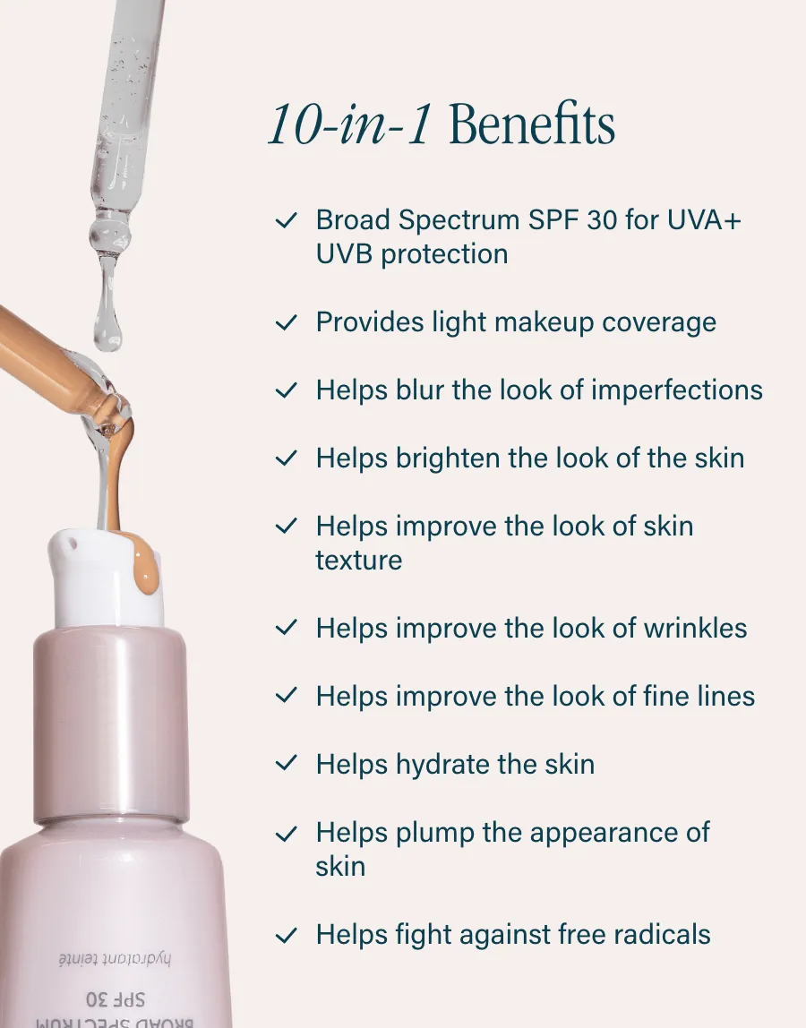 10-in-1 Daywear Tint with Broad Spectrum SPF 30