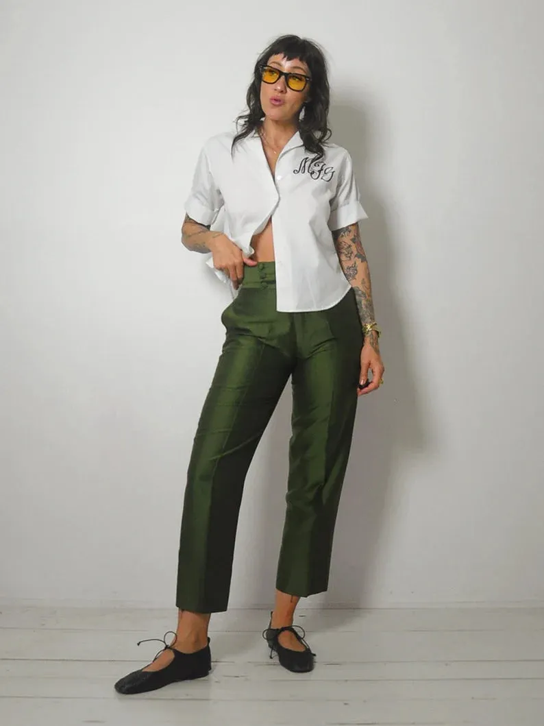 1950's Monogram MFG Shirt