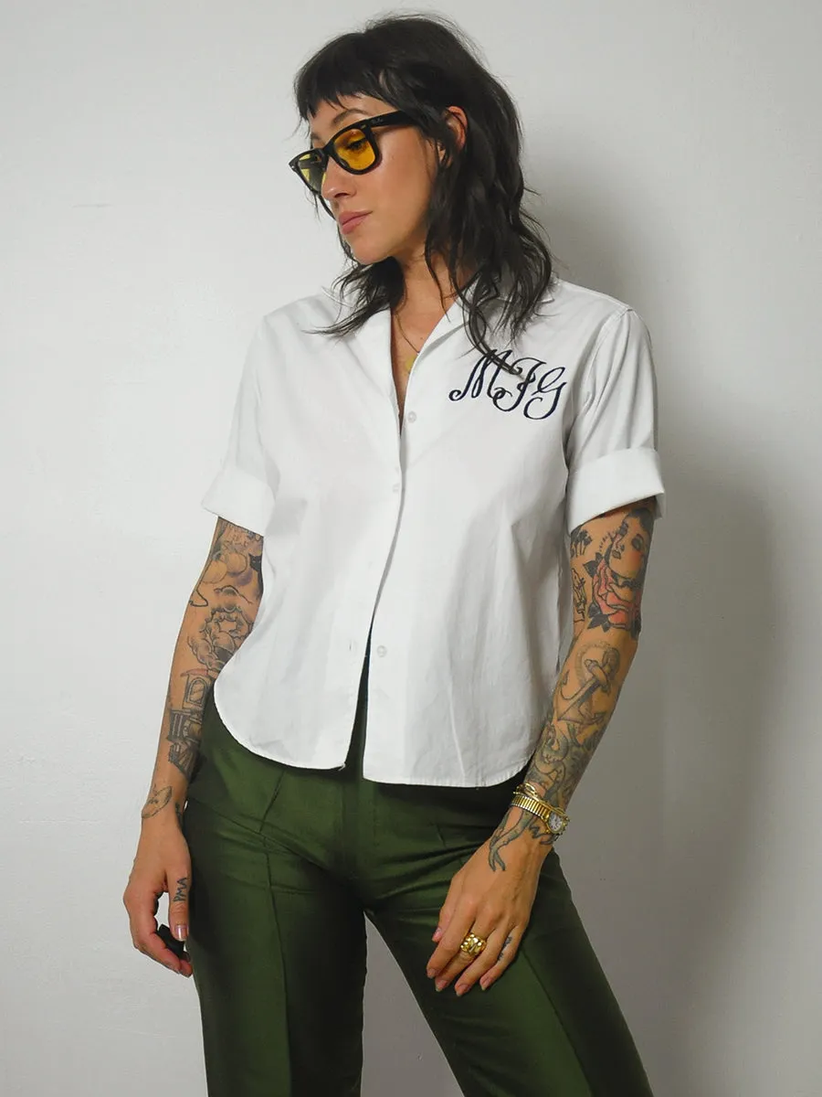 1950's Monogram MFG Shirt