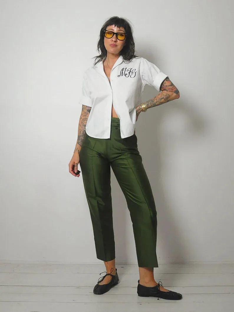 1950's Monogram MFG Shirt