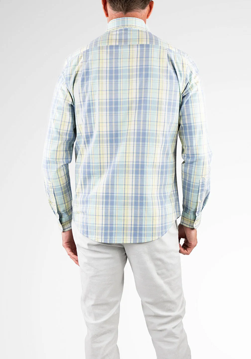 Airotec® Stretch Poplin Long Sleeve Shirt