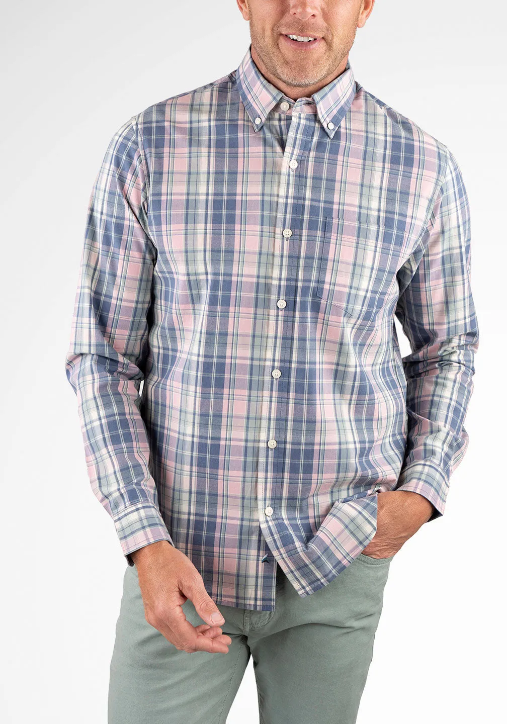 Airotec® Stretch Poplin Long Sleeve Shirt