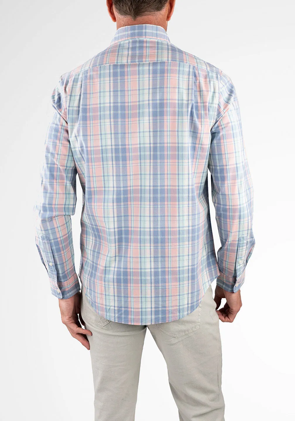 Airotec® Stretch Poplin Long Sleeve Shirt