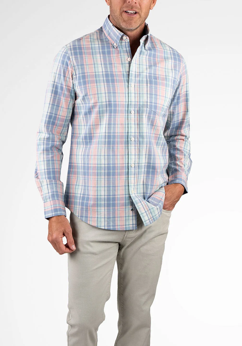 Airotec® Stretch Poplin Long Sleeve Shirt