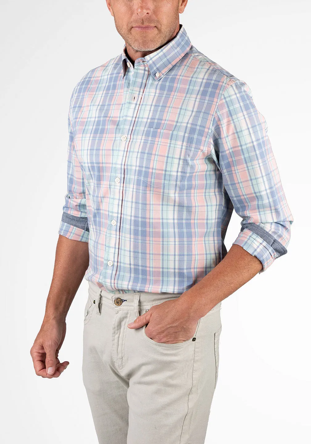 Airotec® Stretch Poplin Long Sleeve Shirt