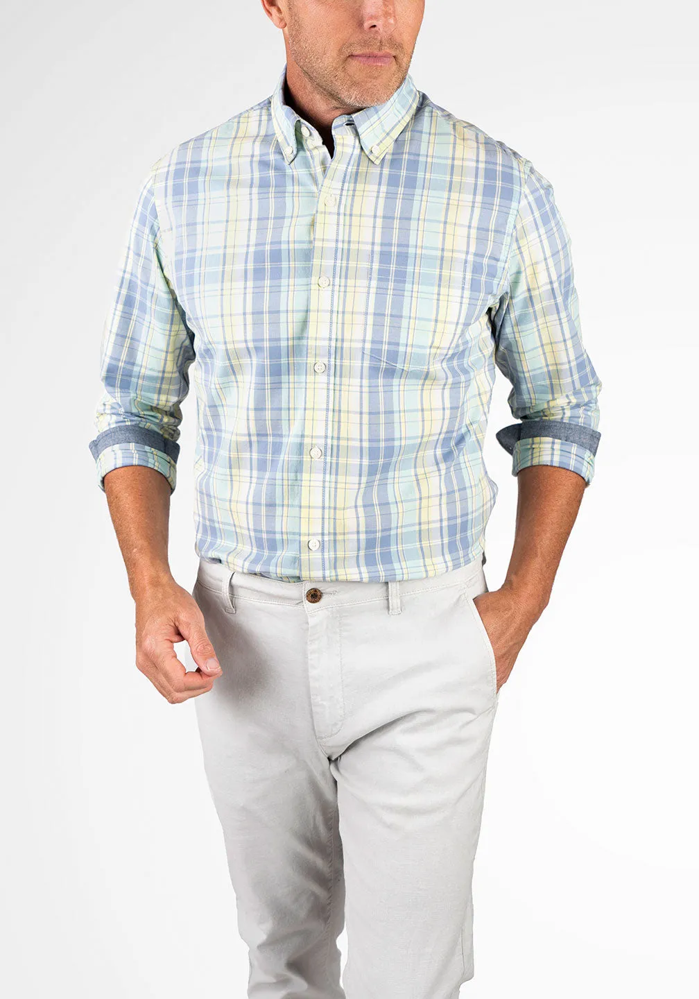 Airotec® Stretch Poplin Long Sleeve Shirt