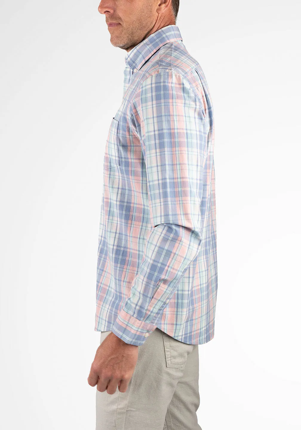 Airotec® Stretch Poplin Long Sleeve Shirt