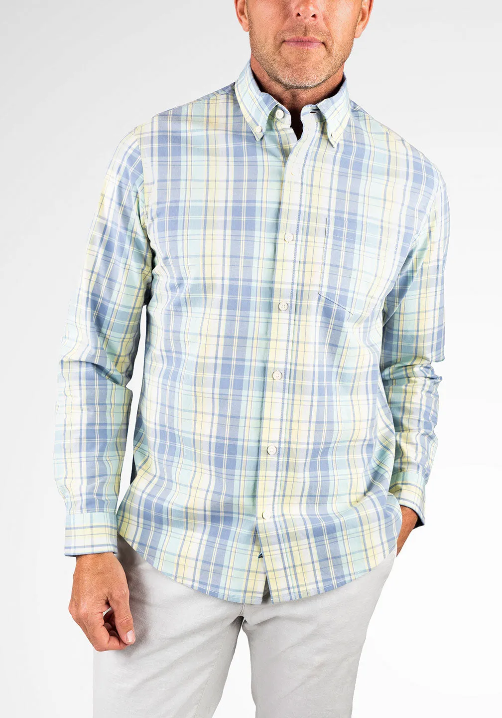Airotec® Stretch Poplin Long Sleeve Shirt
