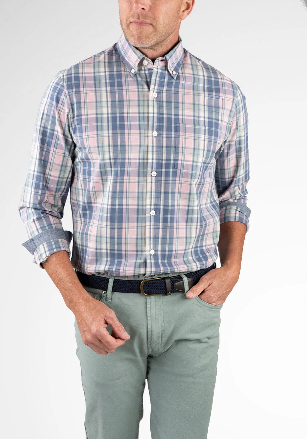 Airotec® Stretch Poplin Long Sleeve Shirt