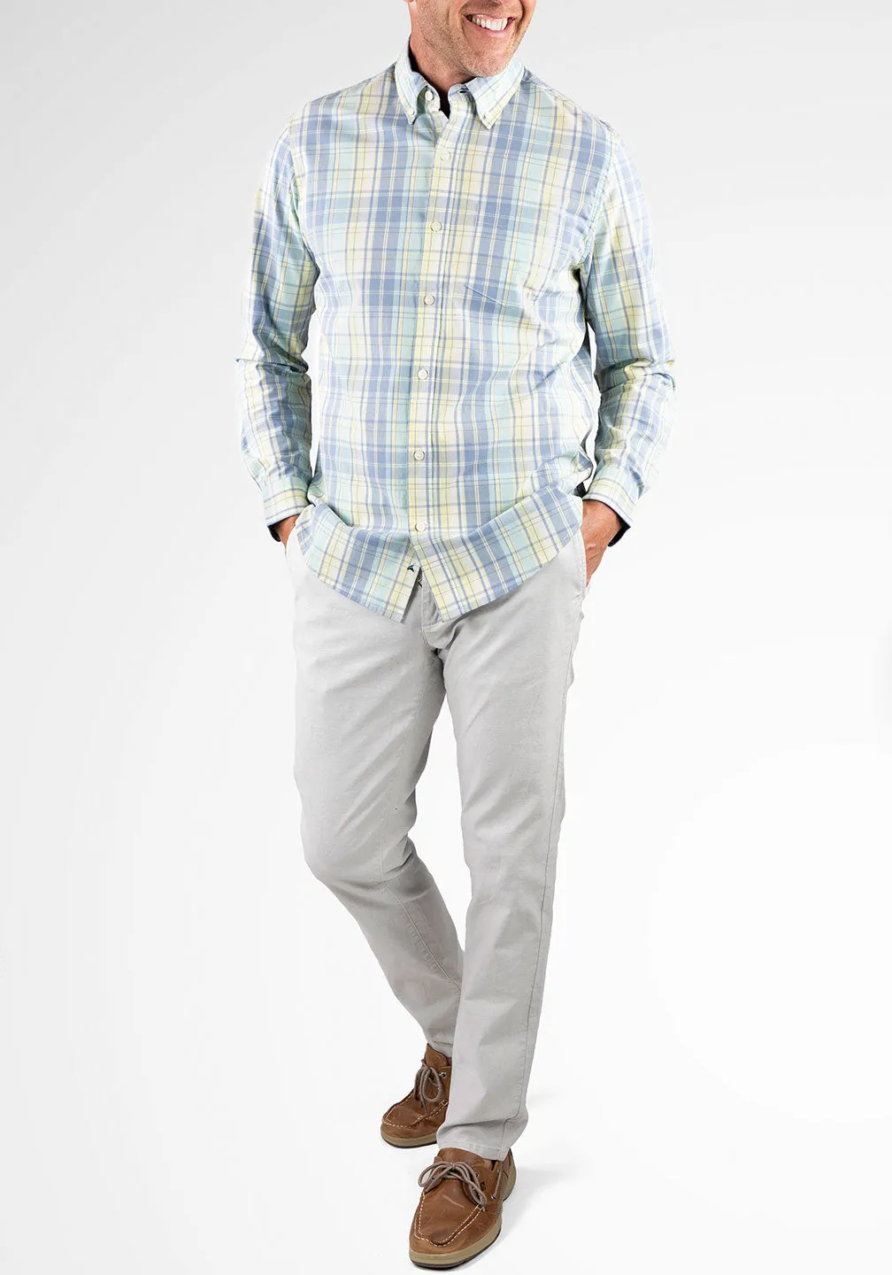 Airotec® Stretch Poplin Long Sleeve Shirt