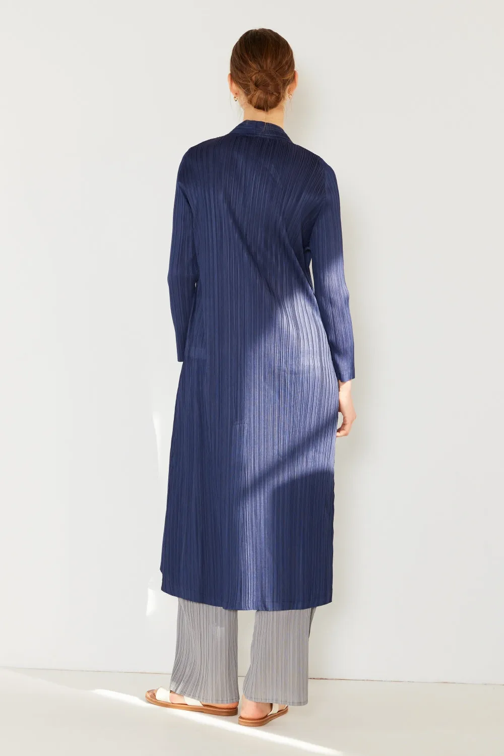 Alexa - Swim Pleated Long Sleeve Cardigan - Marina West - Exclusively Online
