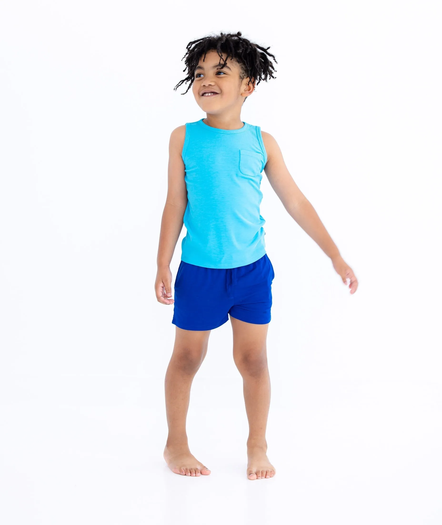 Aquarius Ribbed Pocket Tank