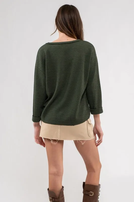 Be Yourself Top - Multiple Colors