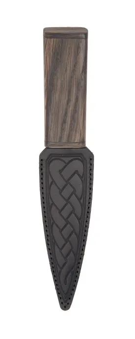 Bog Oak Arisaig Sgian Dubh