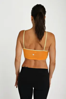 Bra Top (Tangerine)