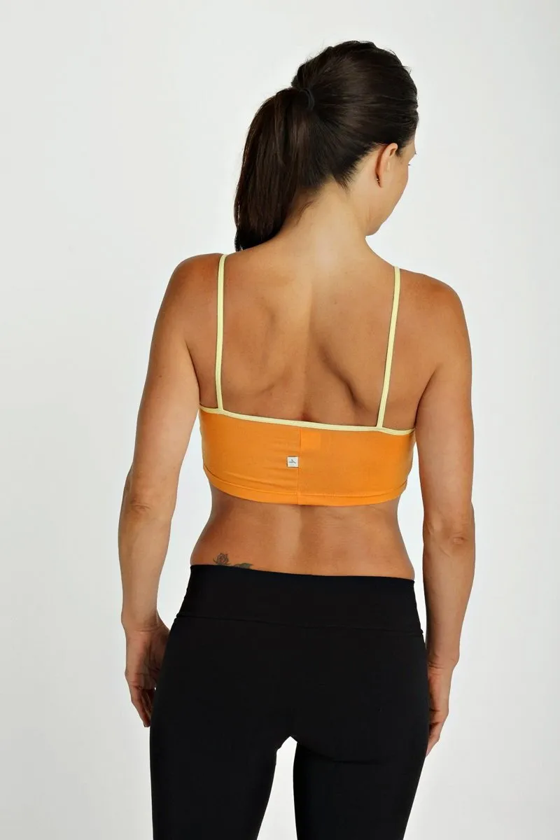 Bra Top (Tangerine)