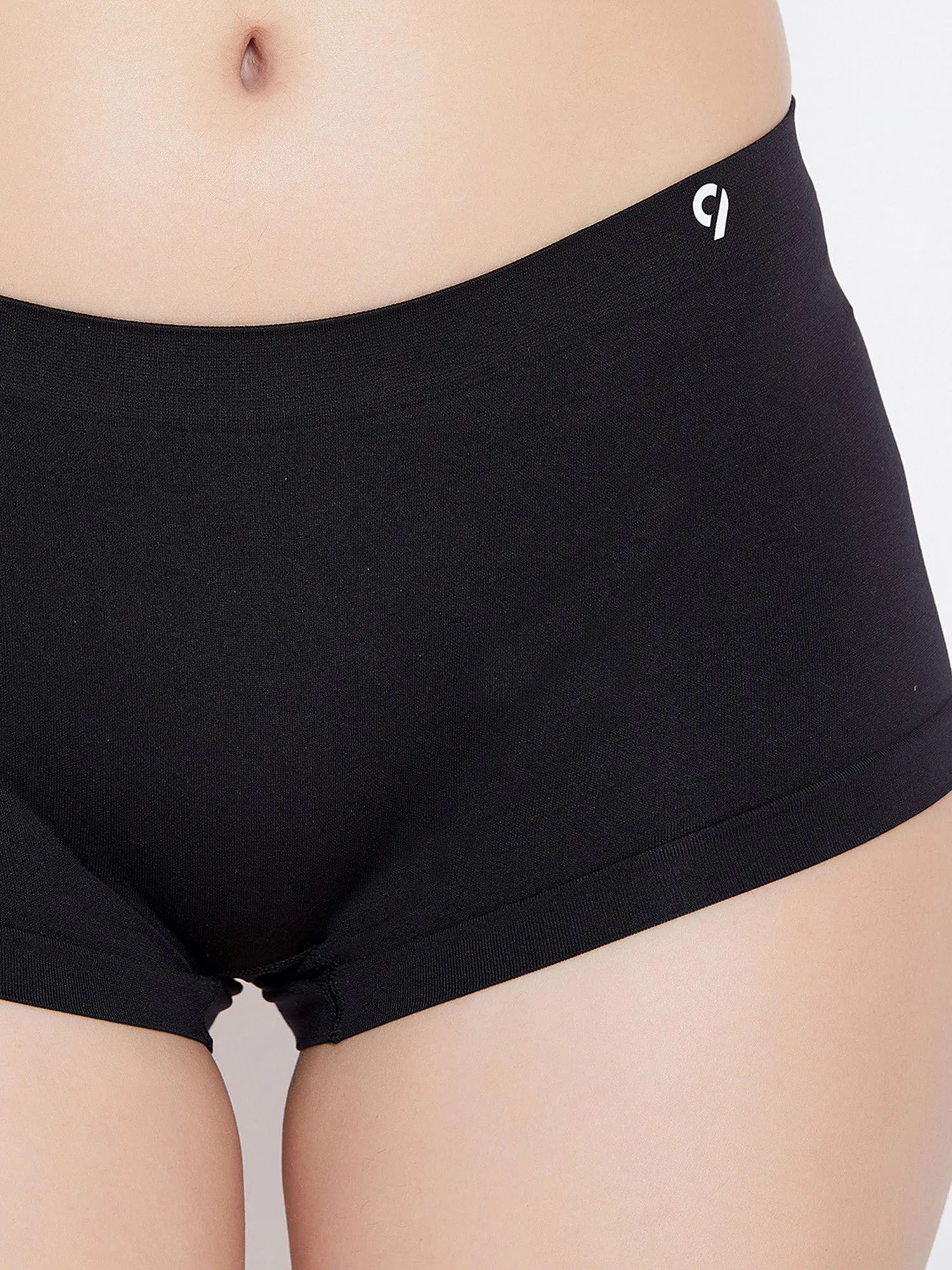 C9 Airwear Seamless Multi Color Boyshorts Panties - Pack of 2