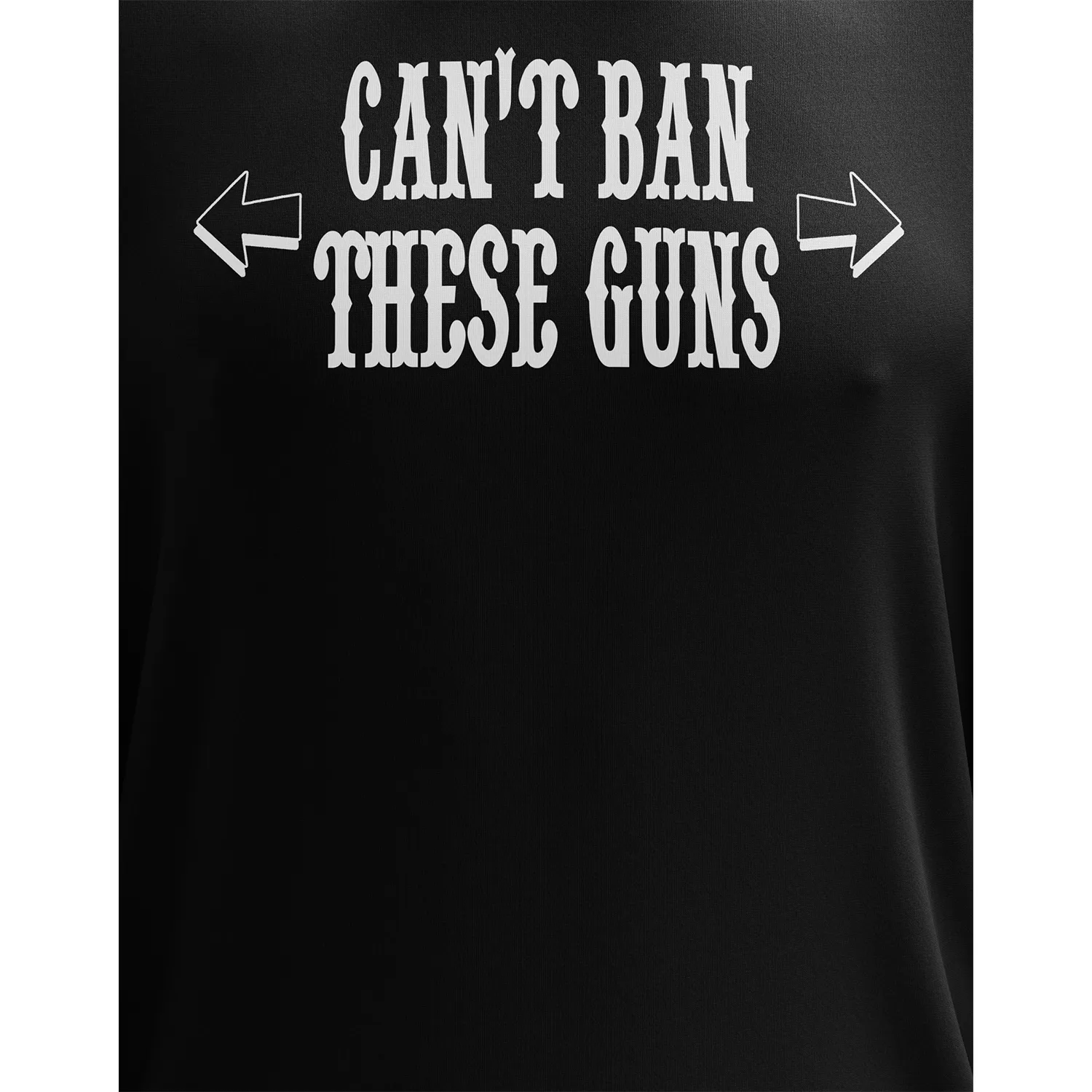 Can't Ban These Guns Long Sleeve Shirt