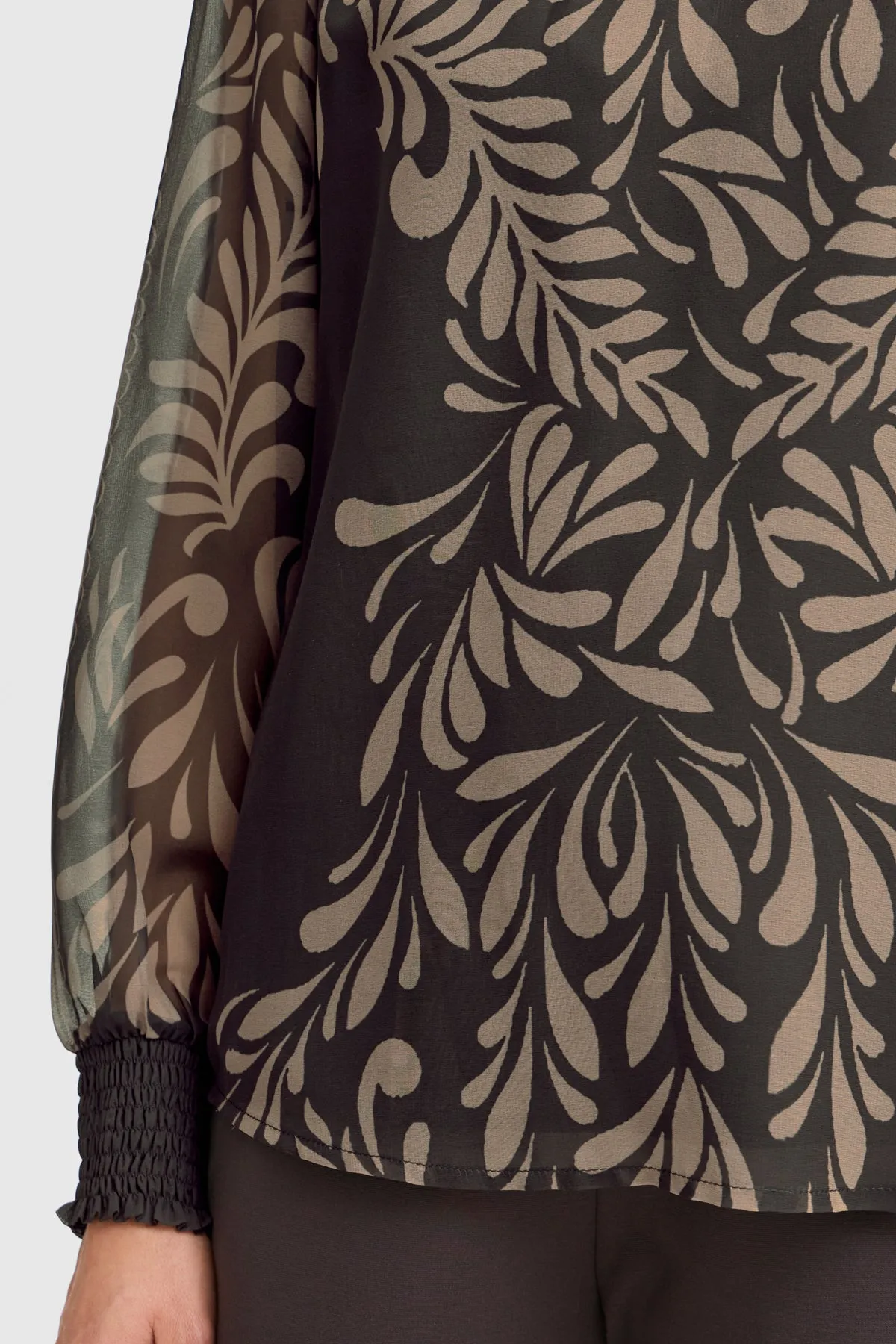 Charli Blouse - Black