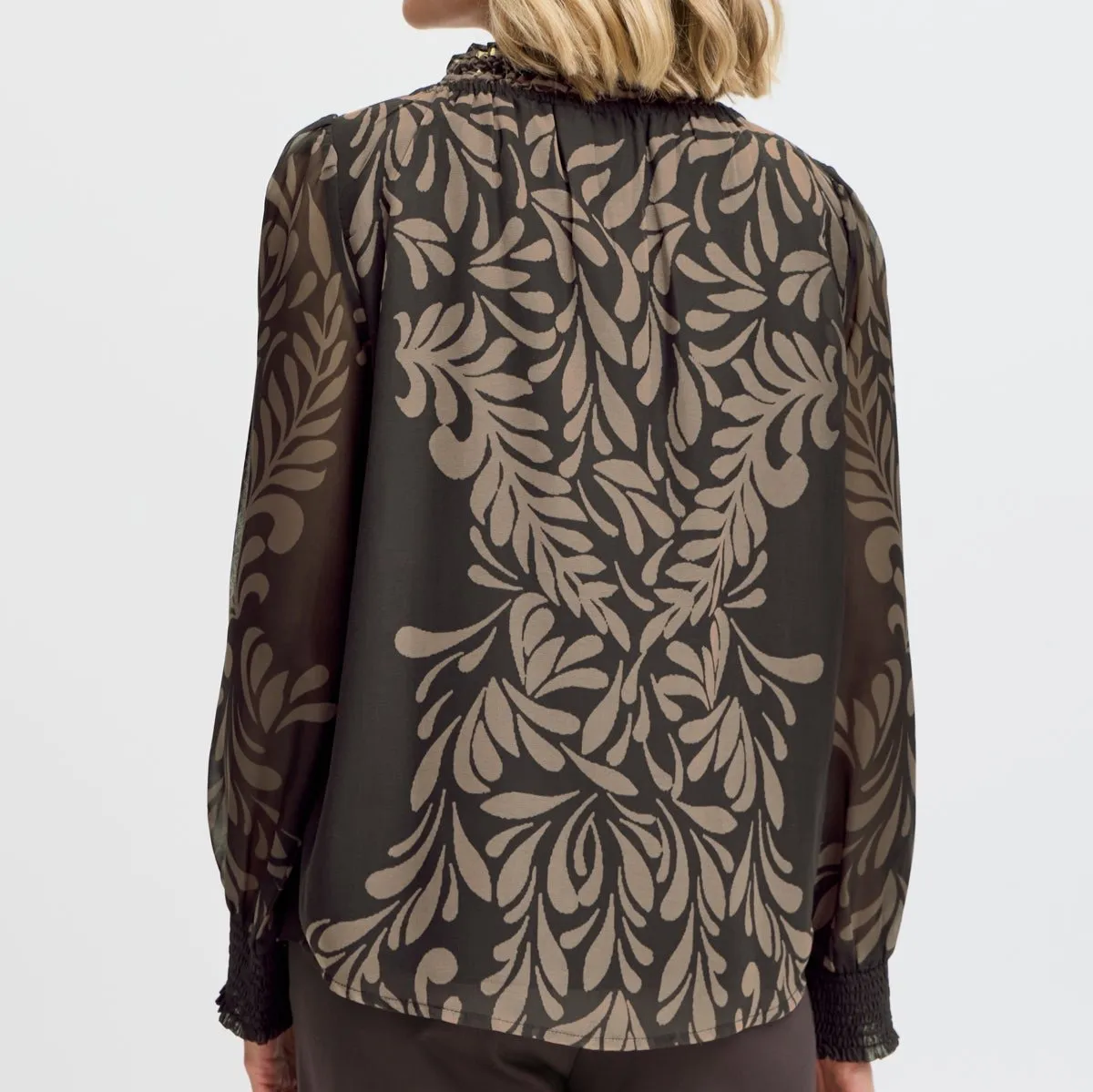 Charli Blouse - Black