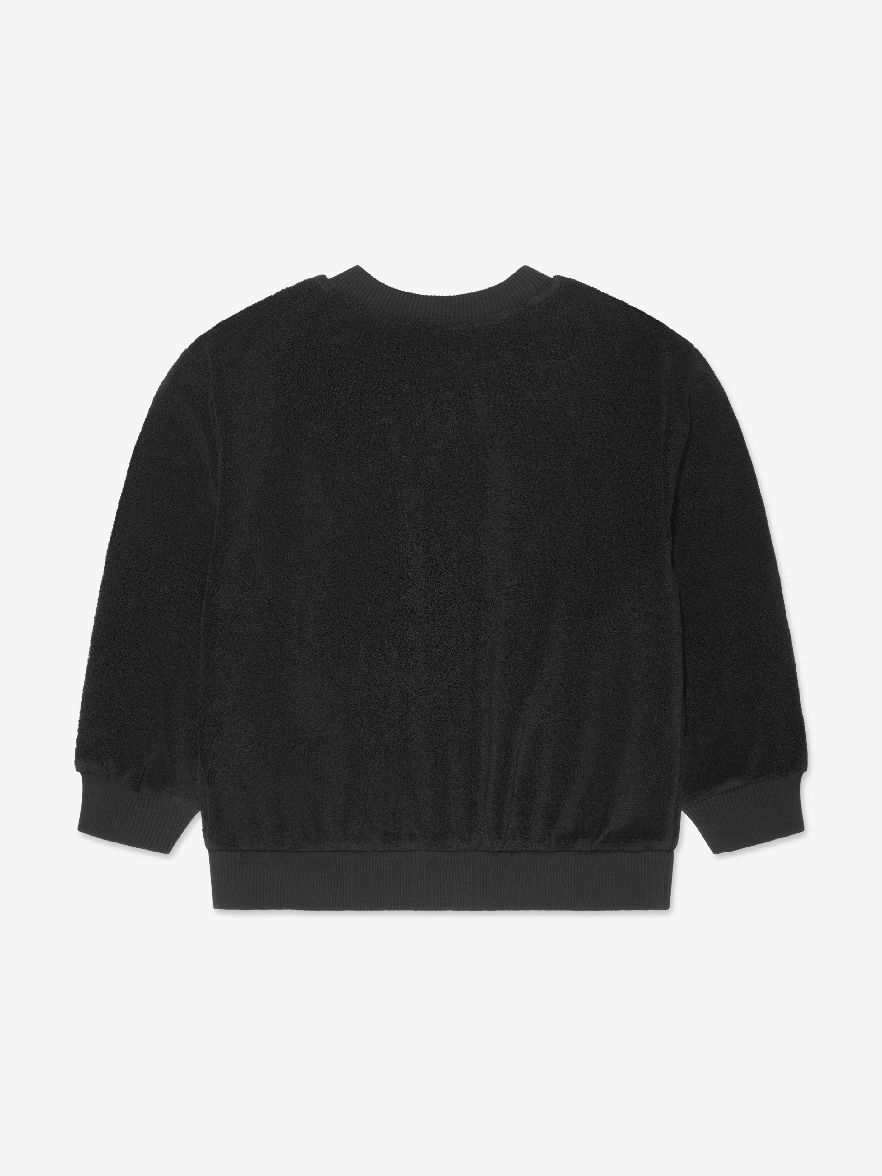 Dolce & Gabbana Boys Logo Hoodie in Black