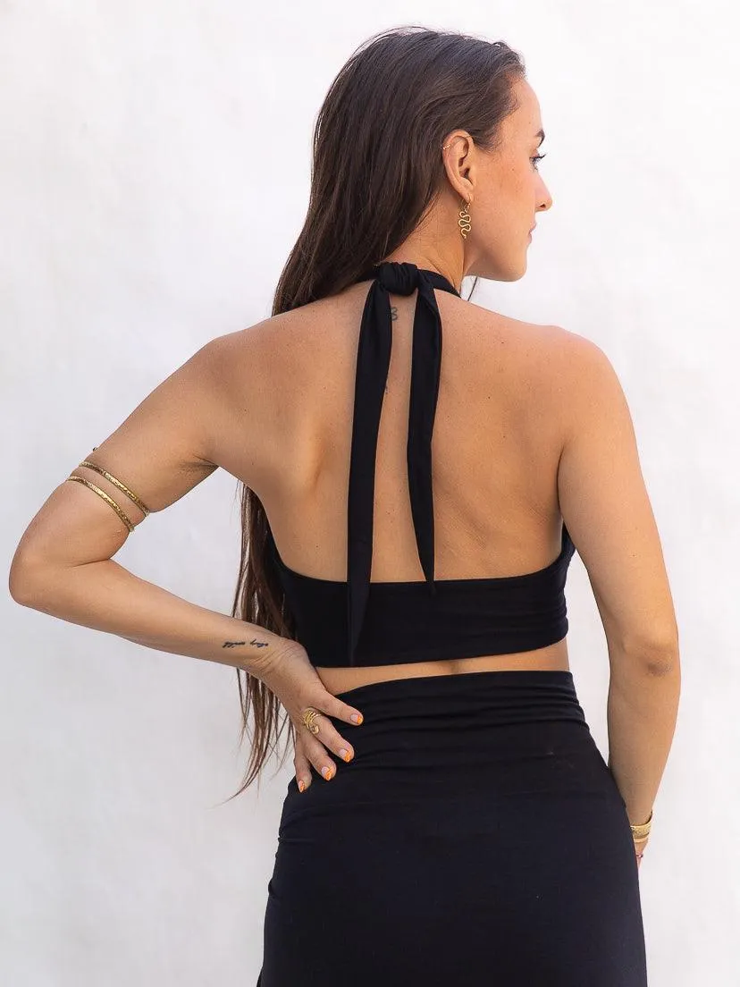 Gaia Top - Black Onyx