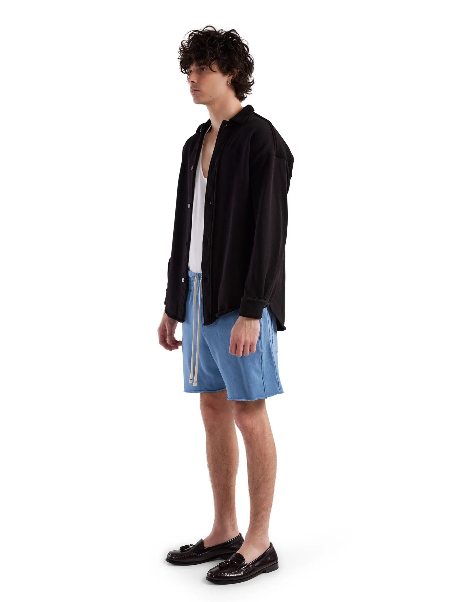Heavyweight Oversized Button Up