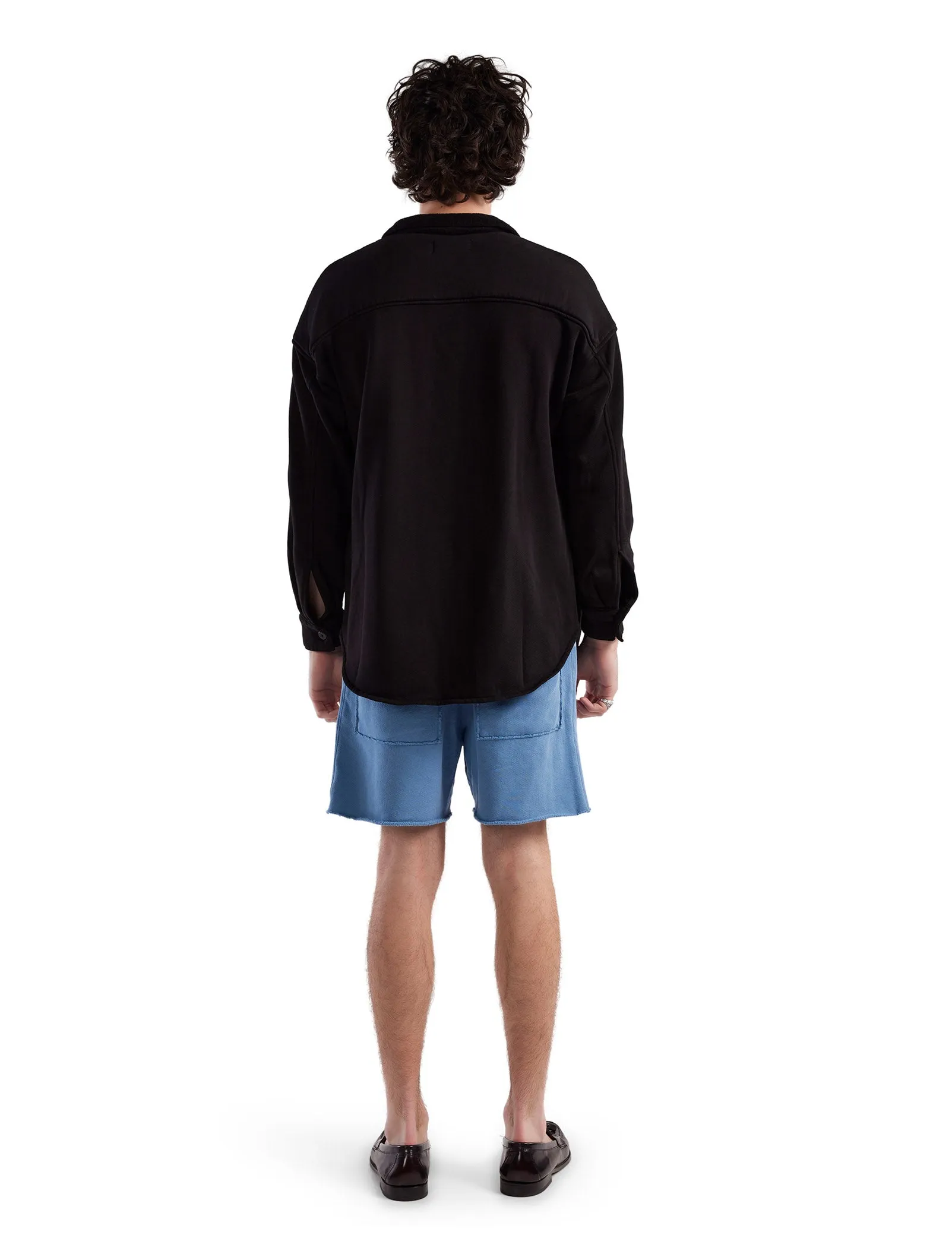 Heavyweight Oversized Button Up