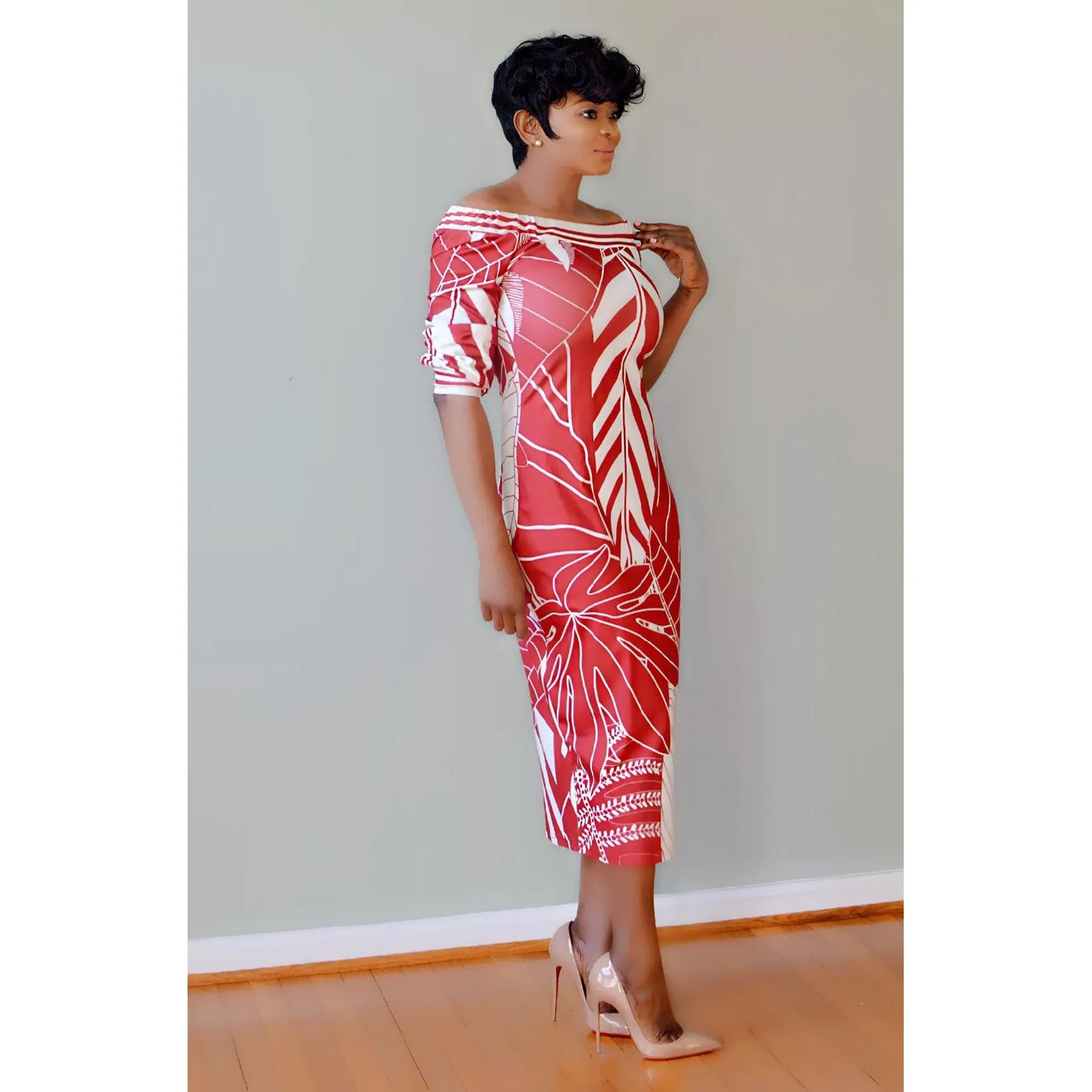 ISLAND BABE DRESS