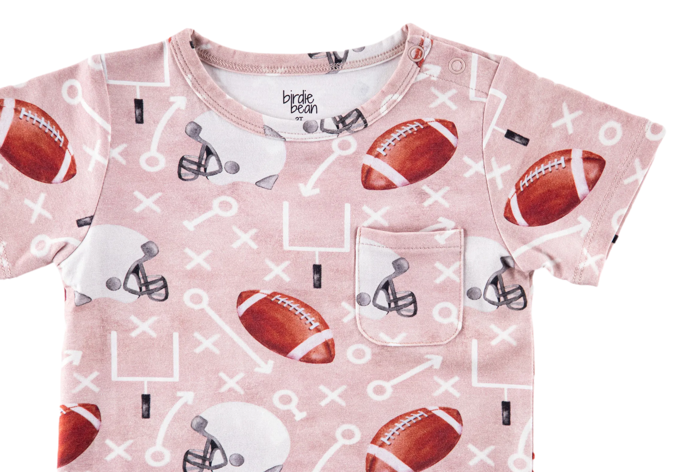 Jackson Bamboo/cotton Pocket T-shirt