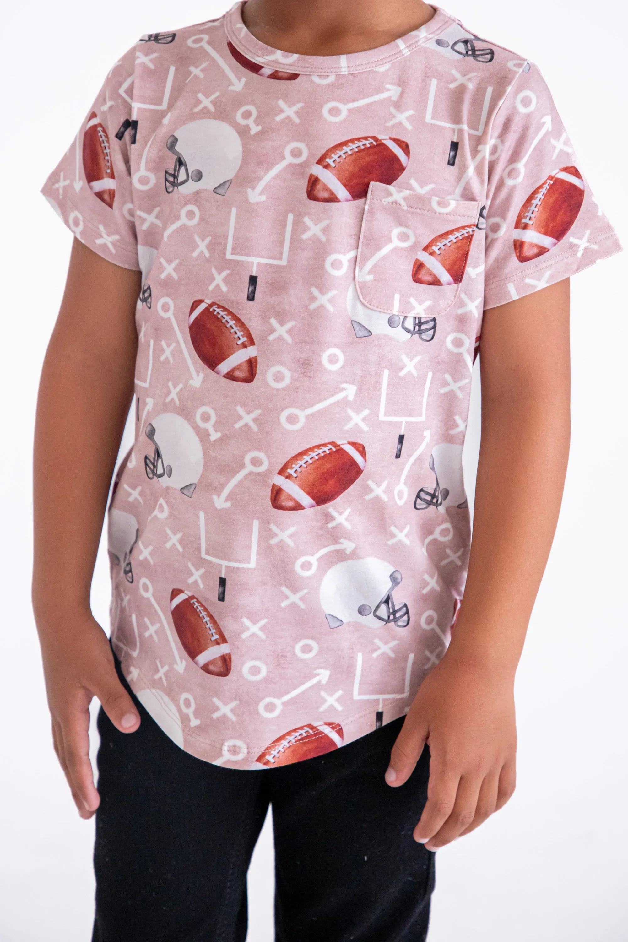 Jackson Bamboo/cotton Pocket T-shirt
