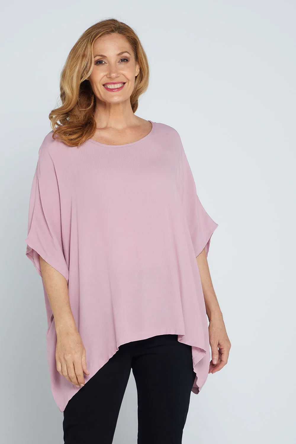 Kuala Lumpur Top - Blush
