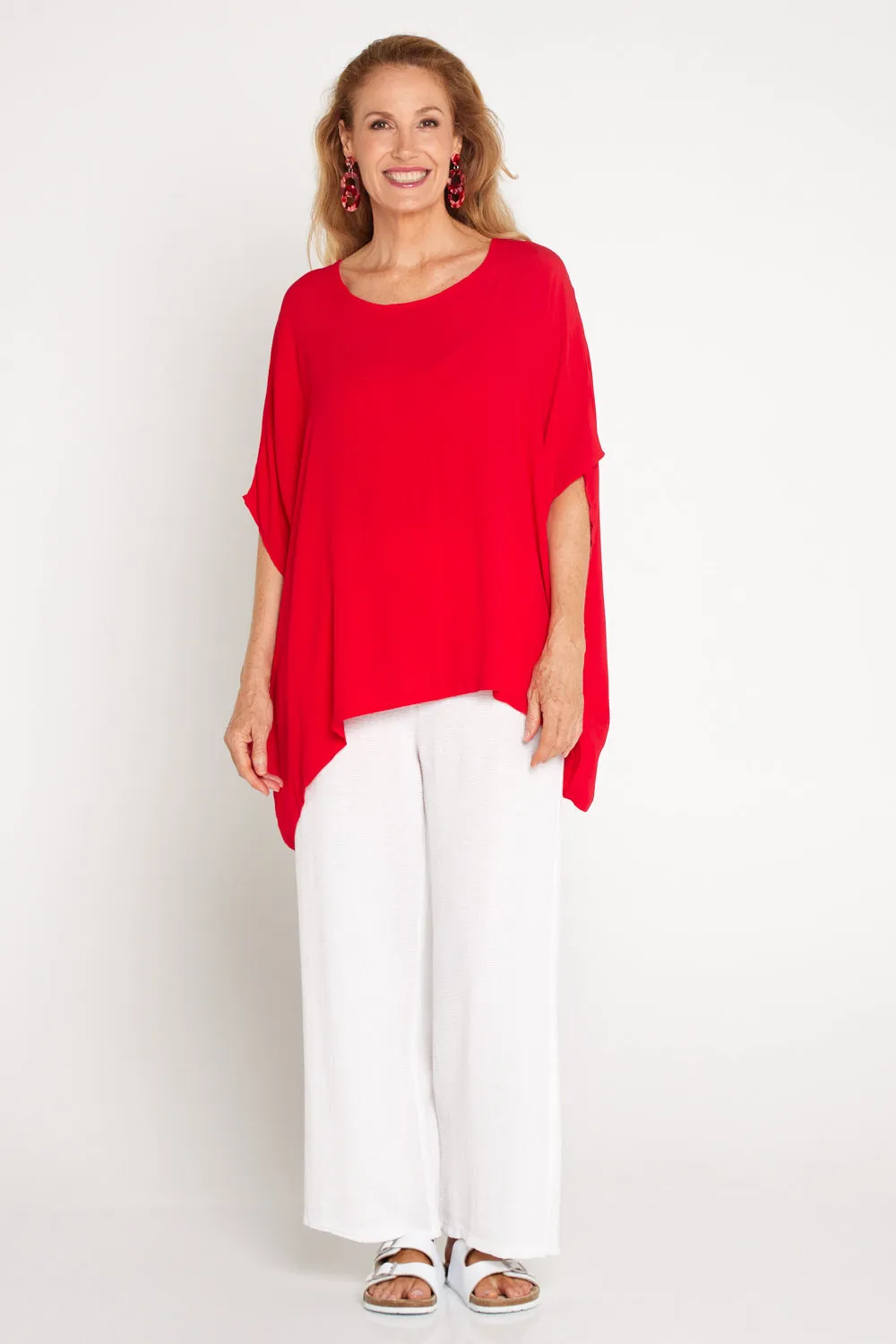 Kuala Lumpur Top - Red