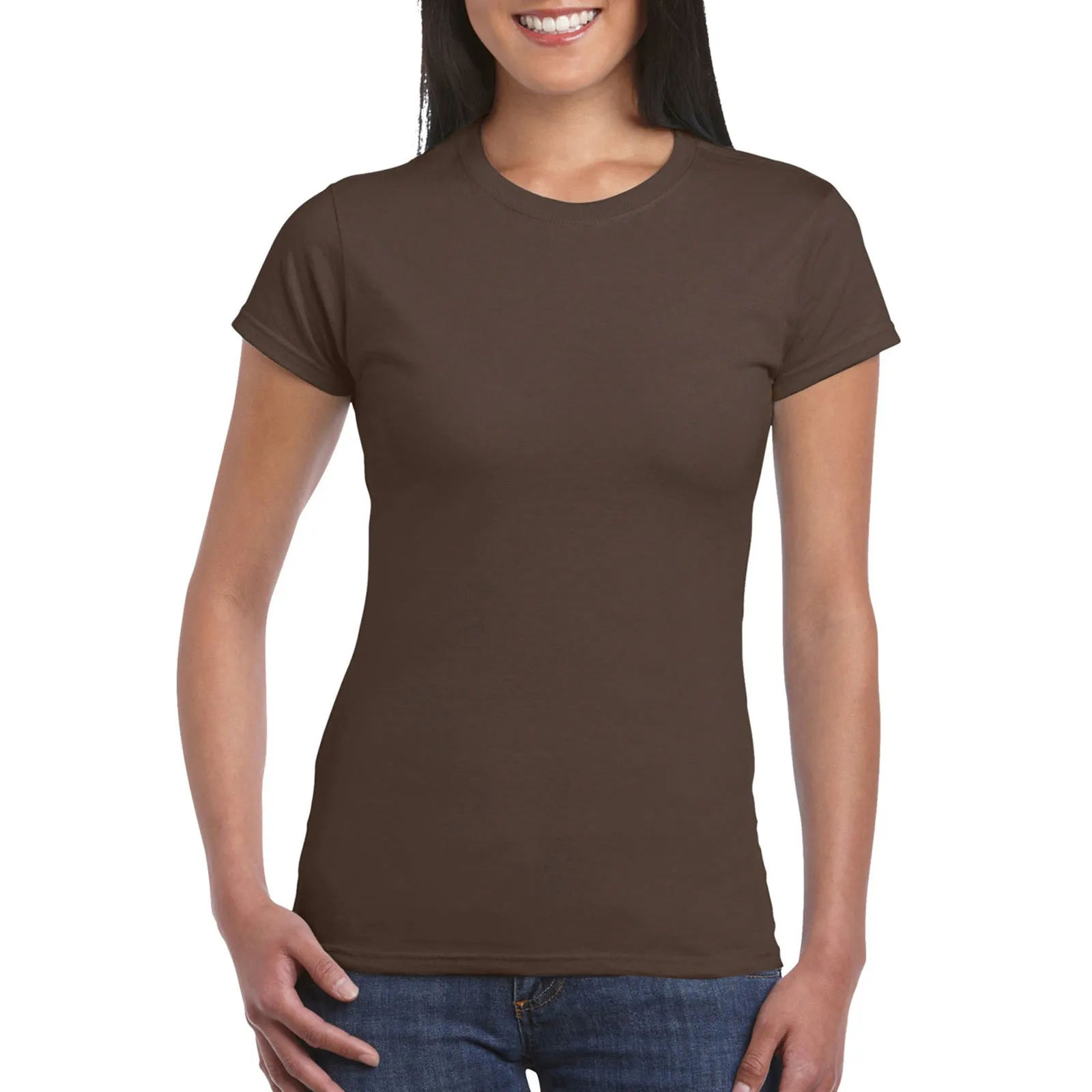Ladies' Fitted Softstyle S/S T-Shirt