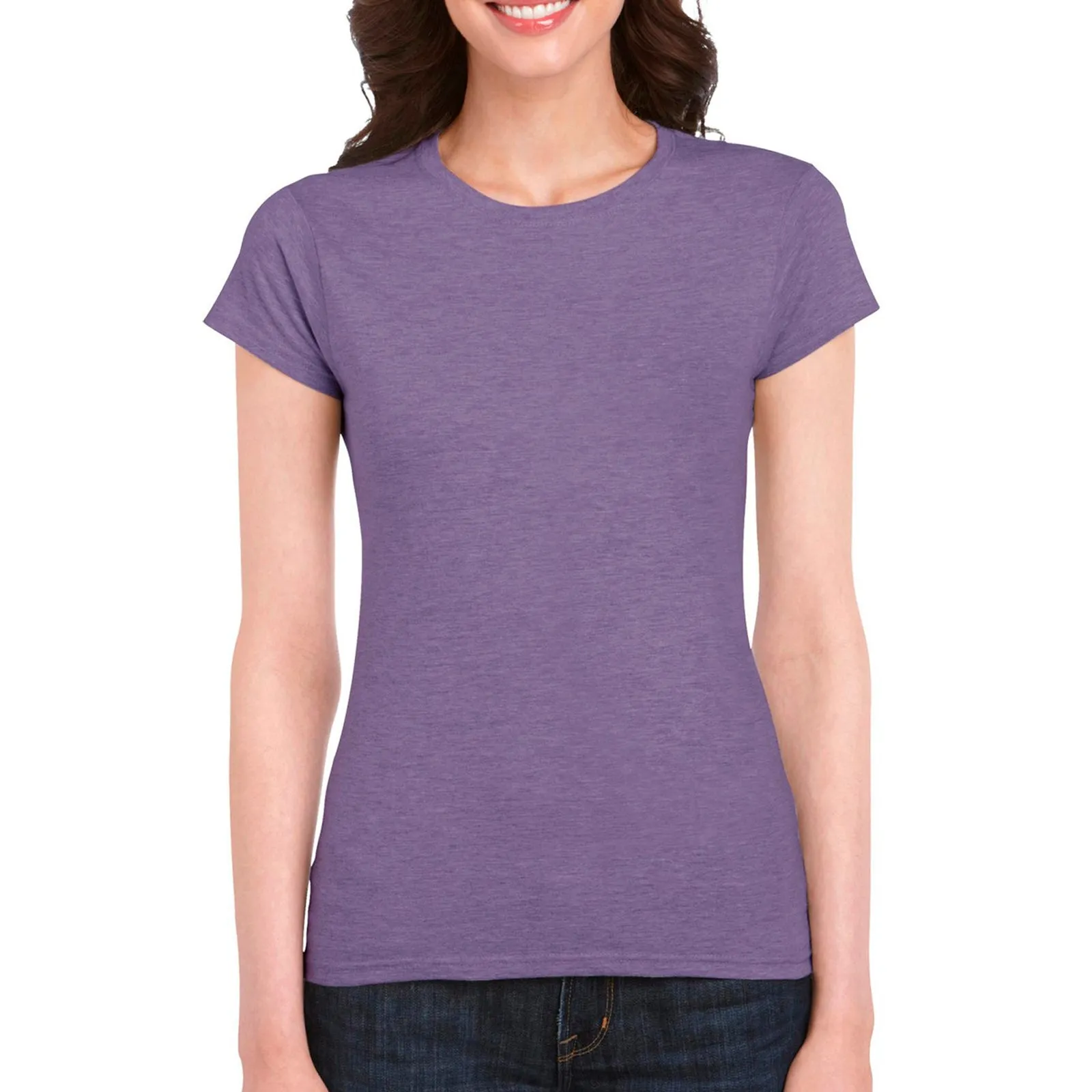 Ladies' Fitted Softstyle S/S T-Shirt
