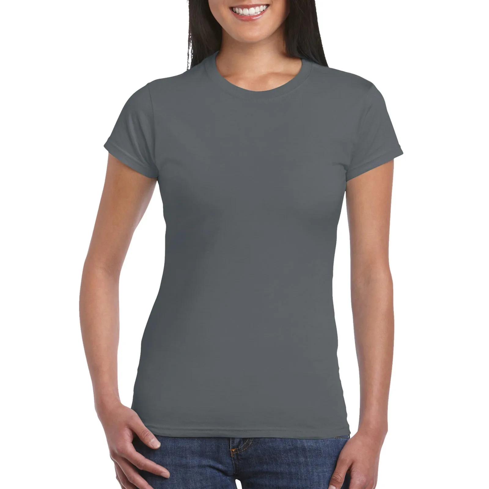 Ladies' Fitted Softstyle S/S T-Shirt