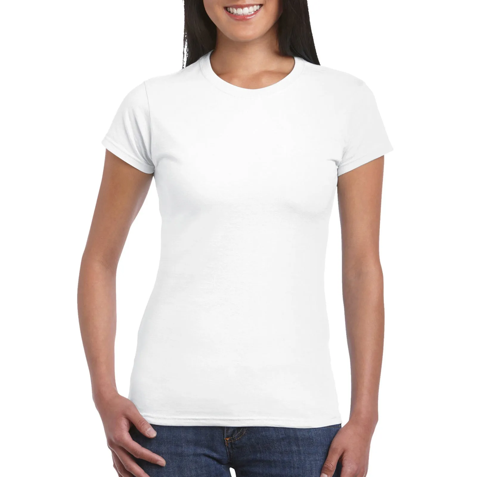 Ladies' Fitted Softstyle S/S T-Shirt