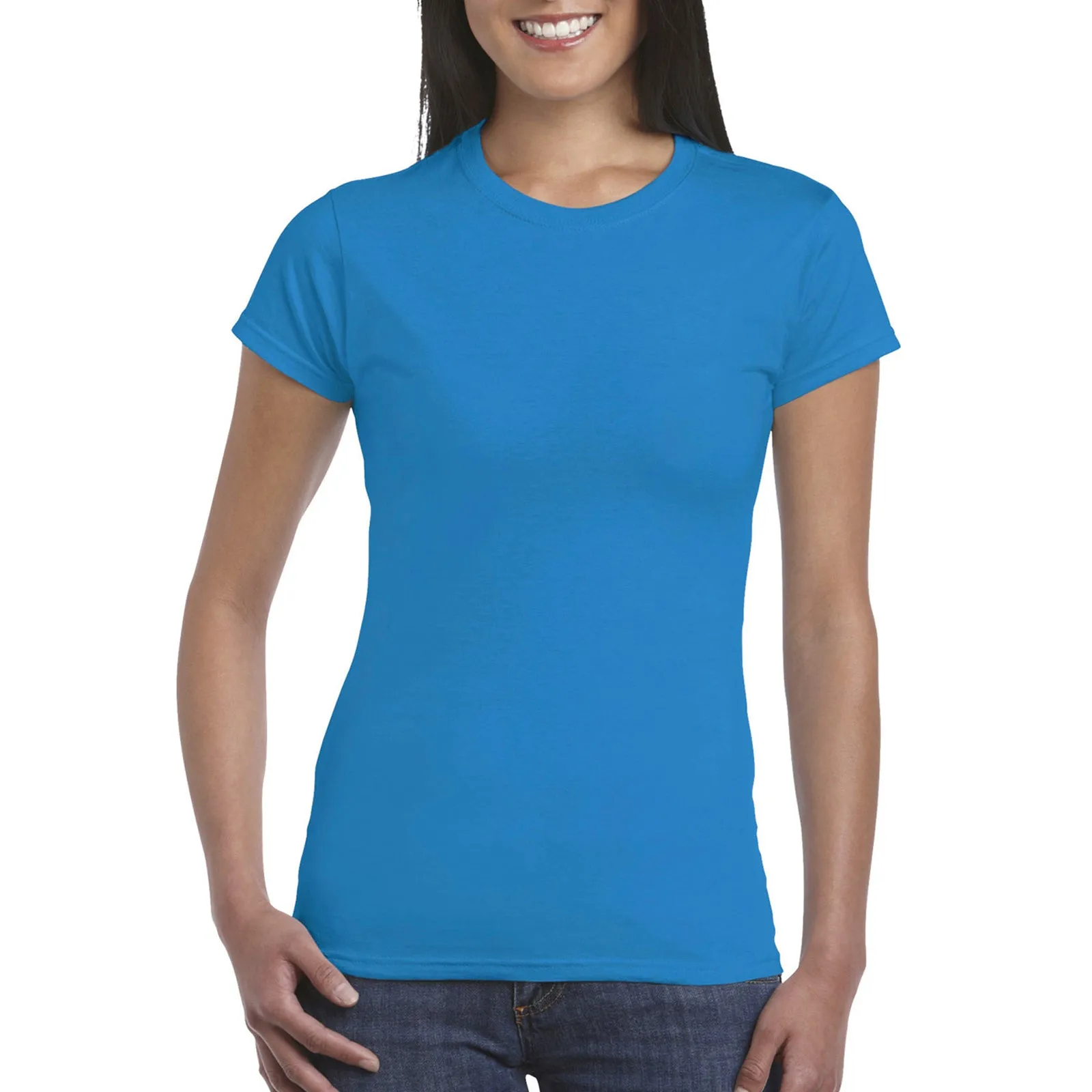 Ladies' Fitted Softstyle S/S T-Shirt