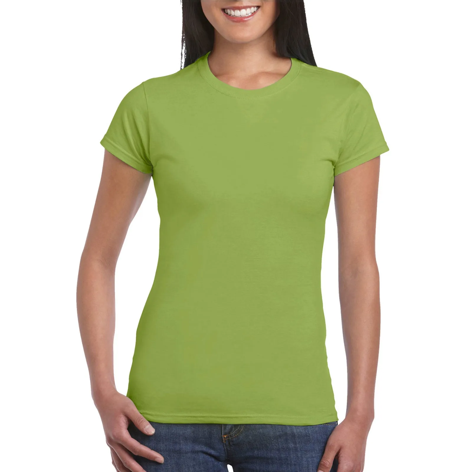 Ladies' Fitted Softstyle S/S T-Shirt