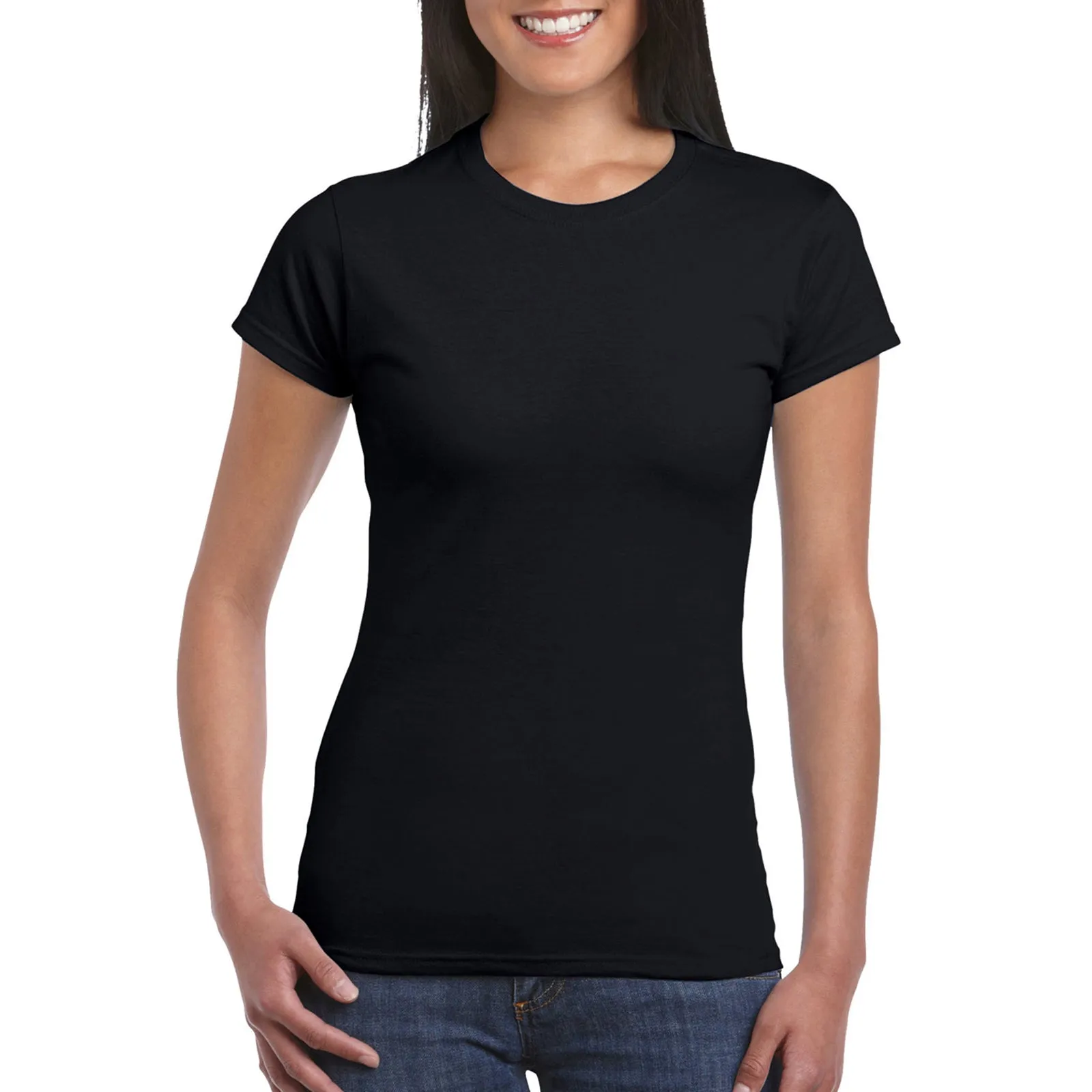 Ladies' Fitted Softstyle S/S T-Shirt