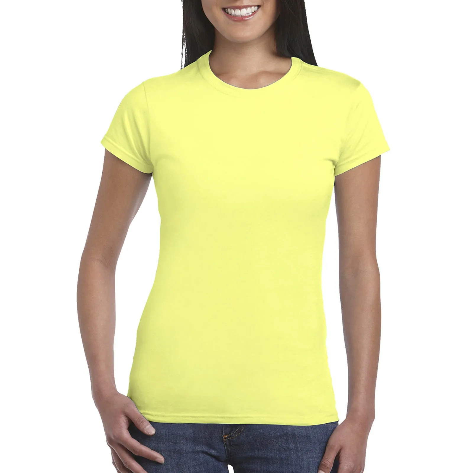 Ladies' Fitted Softstyle S/S T-Shirt