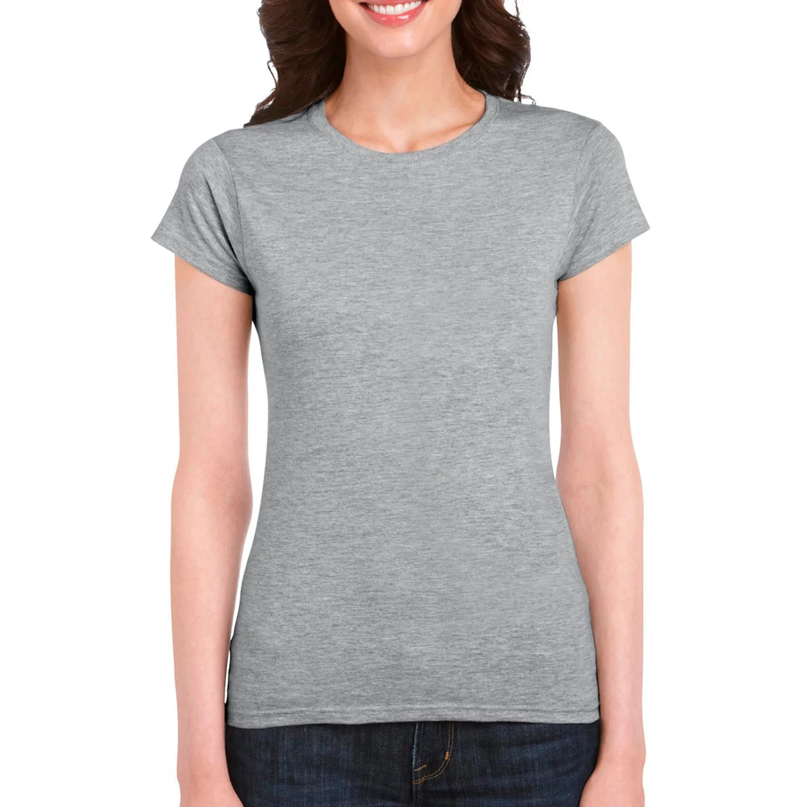 Ladies' Fitted Softstyle S/S T-Shirt