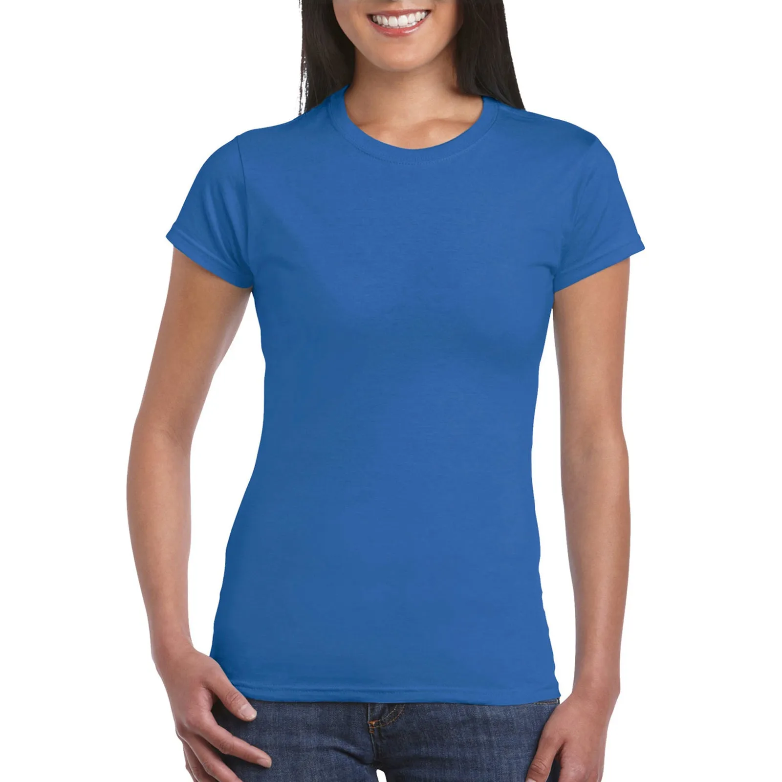Ladies' Fitted Softstyle S/S T-Shirt
