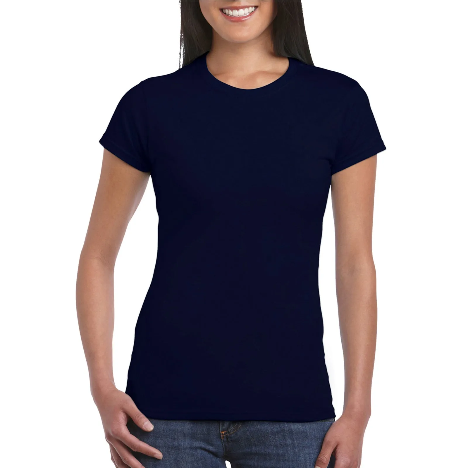 Ladies' Fitted Softstyle S/S T-Shirt