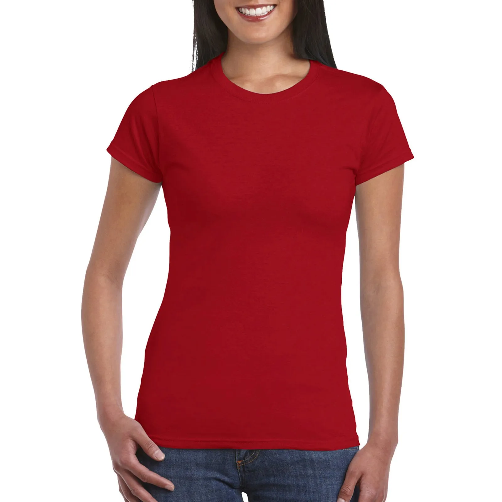 Ladies' Fitted Softstyle S/S T-Shirt
