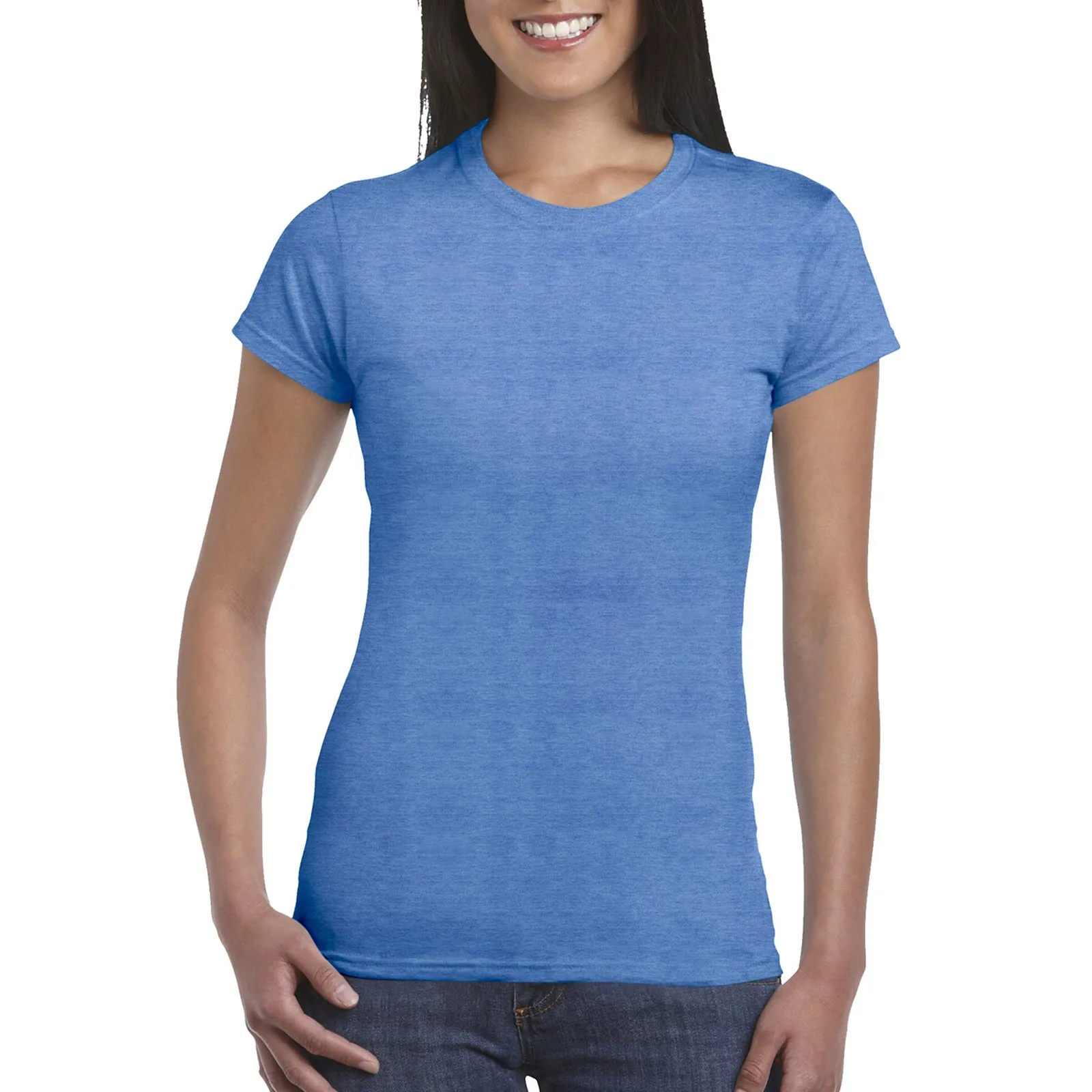Ladies' Fitted Softstyle S/S T-Shirt
