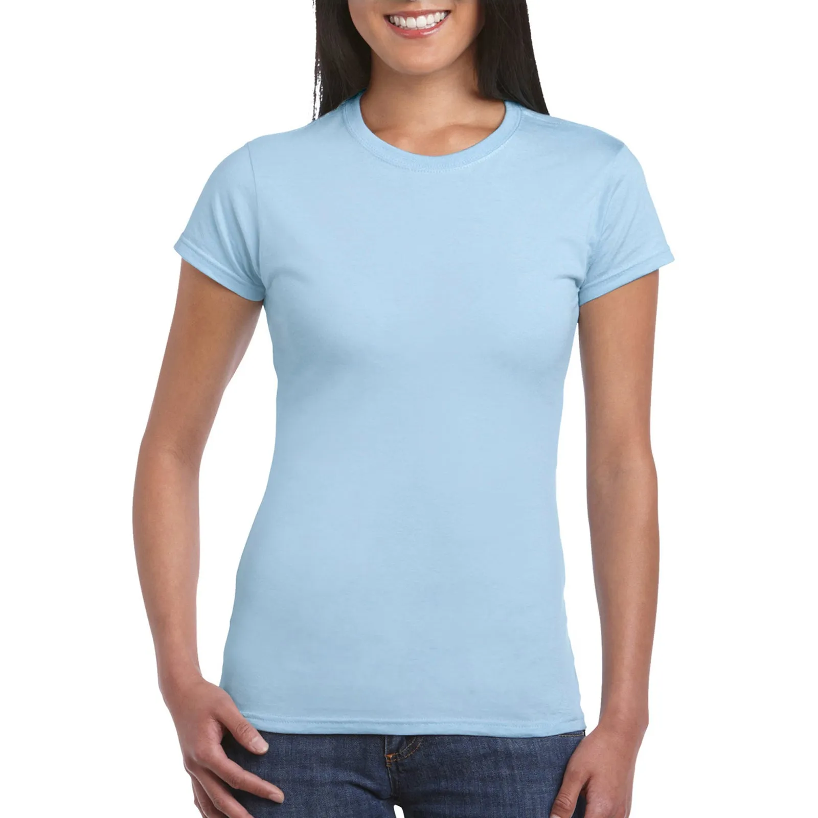 Ladies' Fitted Softstyle S/S T-Shirt