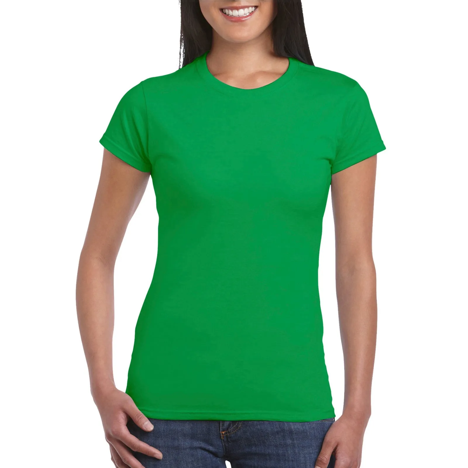 Ladies' Fitted Softstyle S/S T-Shirt
