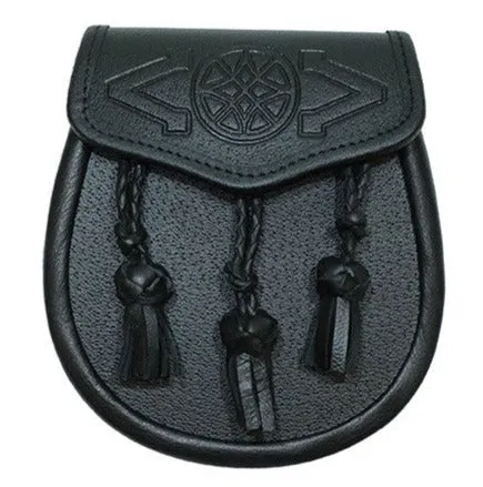 Leather Daywear Sporran L2